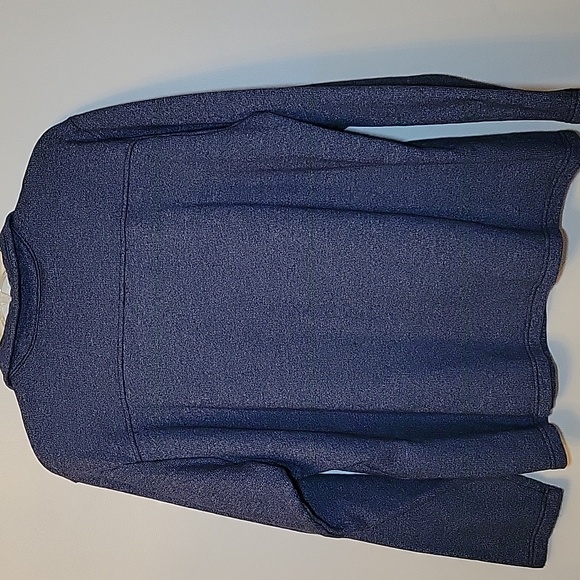 Men's Columbia Hart Mountain 1/4 zip blue‎ XXL Gorpcore outdoors - Picture 5 of 8